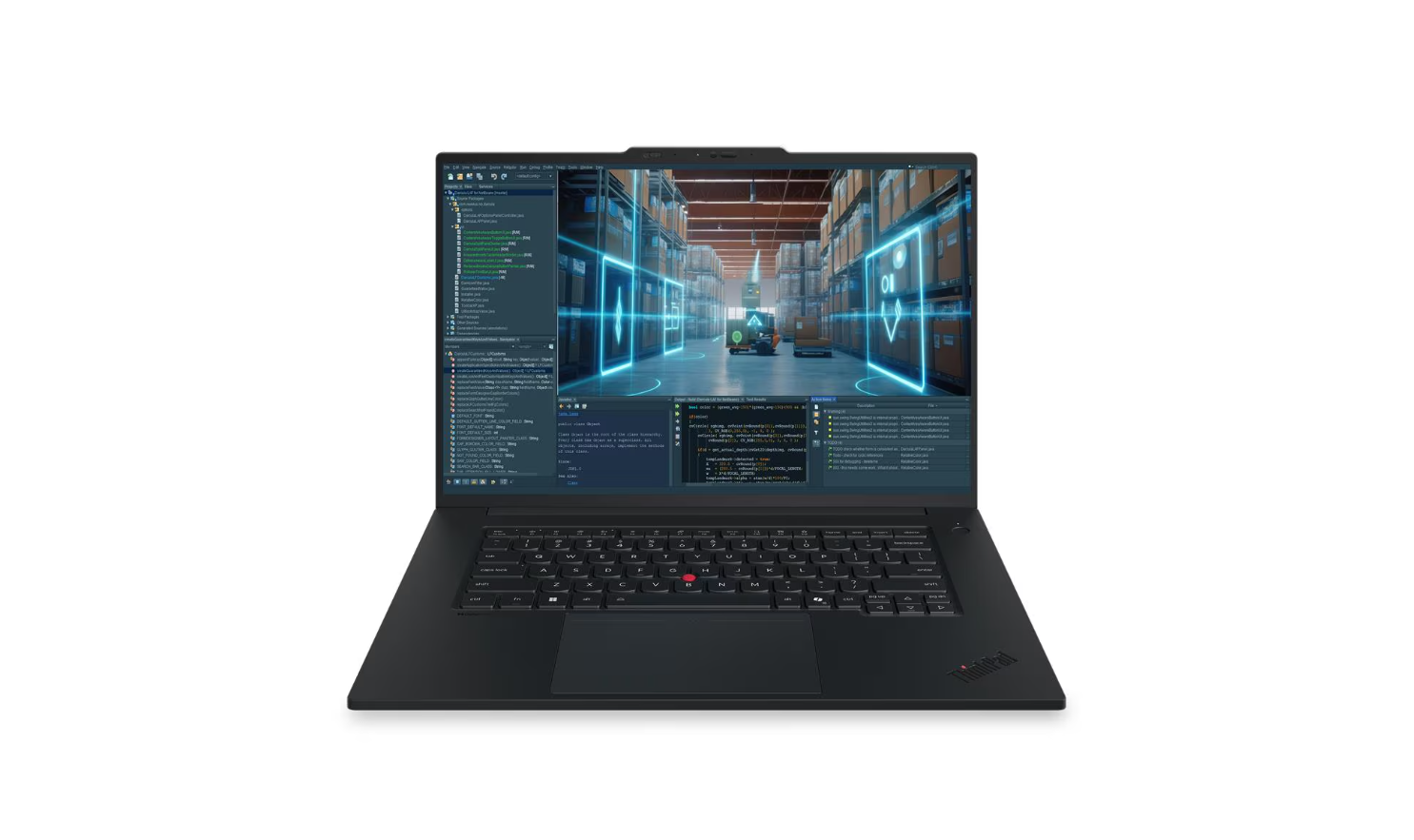 Lenovo P1 G9 Intel ThinkPad Black 16 " IPS WUXGA 1920 x 1200 pixels Anti-glare Intel Core Ultra 7 356H 64 GB LPCAMM2 LPDDR5X Solid-state drive capacity 1000 GB NVIDIA RTX PRO 2000 Blackwell Generation GDDR7 8 GB Windows 11 Pro 802.11be Bluetooth version 5.4 Keyboard backlit Keyboard language Nordic Warranty 36 month(s) Battery warranty 12 month(s)