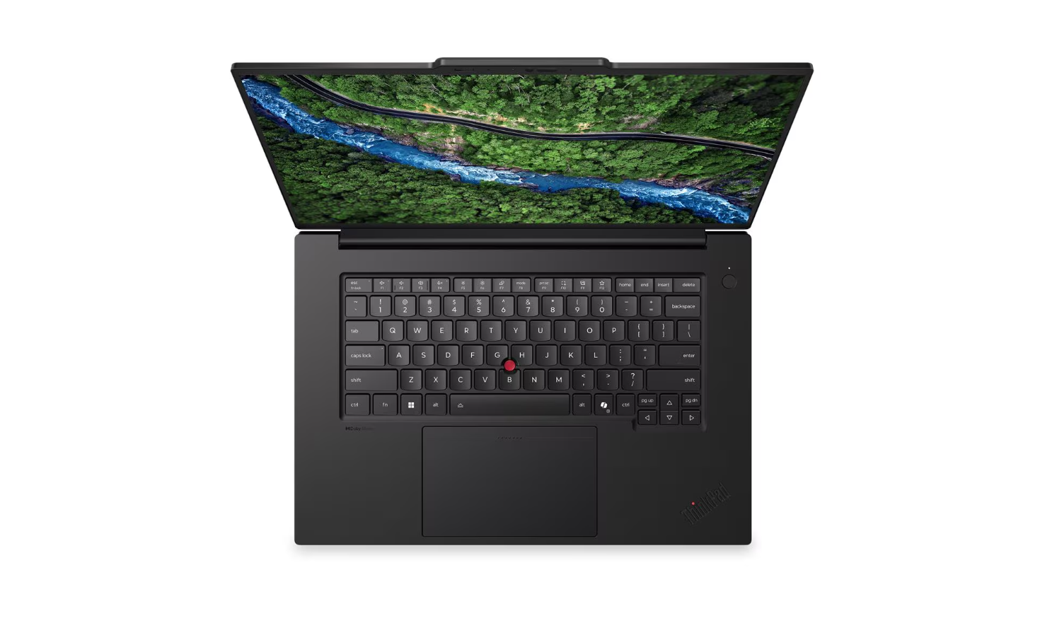 Lenovo P1 G9 Intel ThinkPad Black 16 " IPS WUXGA 1920 x 1200 pixels Anti-glare Intel Core Ultra 7 356H 64 GB LPCAMM2 LPDDR5X Solid-state drive capacity 1000 GB NVIDIA RTX PRO 2000 Blackwell Generation GDDR7 8 GB Windows 11 Pro 802.11be Bluetooth version 5.4 Keyboard backlit Keyboard language Nordic Warranty 36 month(s) Battery warranty 12 month(s) - Image 3
