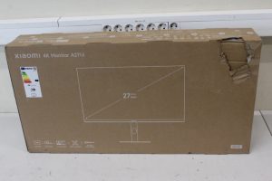 Xiaomi 4K Monitor A27Ui EU 27 " IPS UHD 16:9 60 Hz 6 ms 3840 x 2160 pixels 360 cd/m² HDMI ports quantity 2