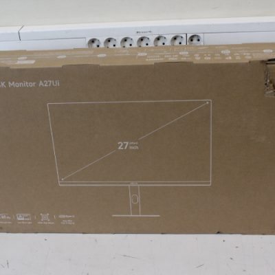Xiaomi 4K Monitor A27Ui EU 27 " IPS UHD 16:9 60 Hz 6 ms 3840 x 2160 pixels 360 cd/m² HDMI ports quantity 2
