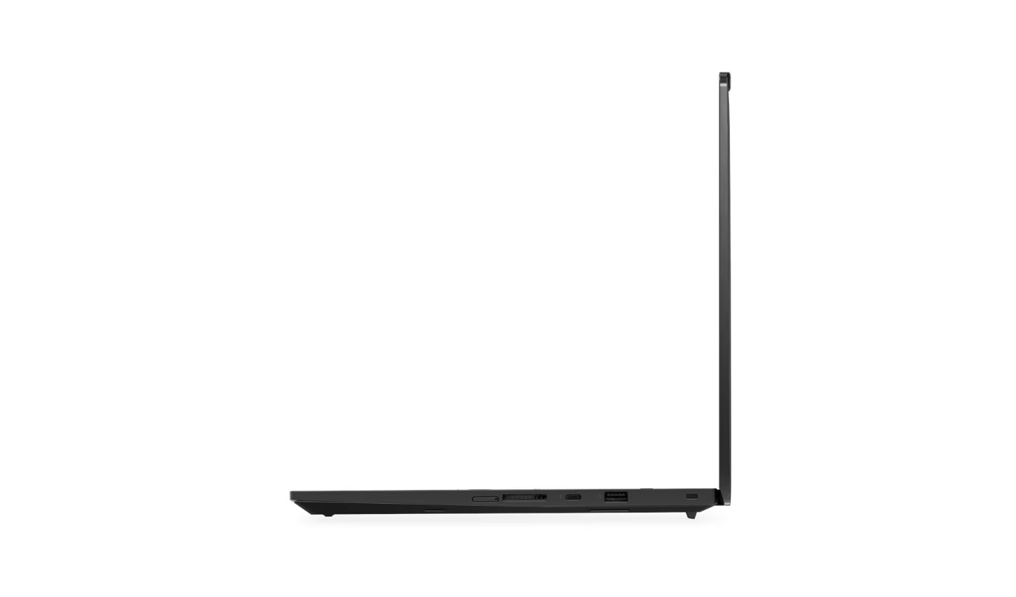 Lenovo P1 G9 Intel ThinkPad Black 16 " IPS WUXGA 1920 x 1200 pixels Anti-glare Intel Core Ultra 7 356H 64 GB LPCAMM2 LPDDR5X Solid-state drive capacity 1000 GB NVIDIA RTX PRO 2000 Blackwell Generation GDDR7 8 GB Windows 11 Pro 802.11be Bluetooth version 5.4 Keyboard backlit Keyboard language Nordic Warranty 36 month(s) Battery warranty 12 month(s) - Image 5