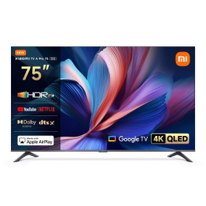 Xiaomi QLED TV A Pro 2026 75 Smart TV Google TV 4K UHD