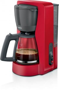 Bosch Coffee Maker TKA2M114 MyMoment Drip 1200 W Red