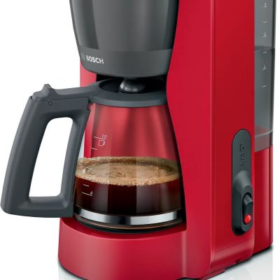 Bosch Coffee Maker TKA2M114 MyMoment Drip 1200 W Red