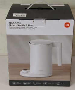 SALE OUT. Xiaomi Smart Kettle 2 Pro EU Electric 1800 W 1.7 L Stainless Steel White USED, DIRTY