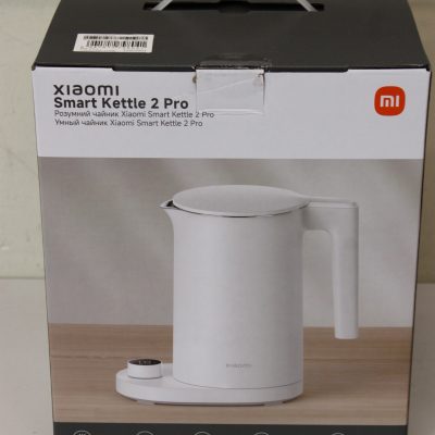 SALE OUT. Xiaomi Smart Kettle 2 Pro EU Electric 1800 W 1.7 L Stainless Steel White USED, DIRTY