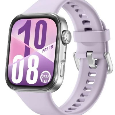 Huawei Watch FIT 4 Smart watch AMOLED 1.82 inches Waterproof Purple