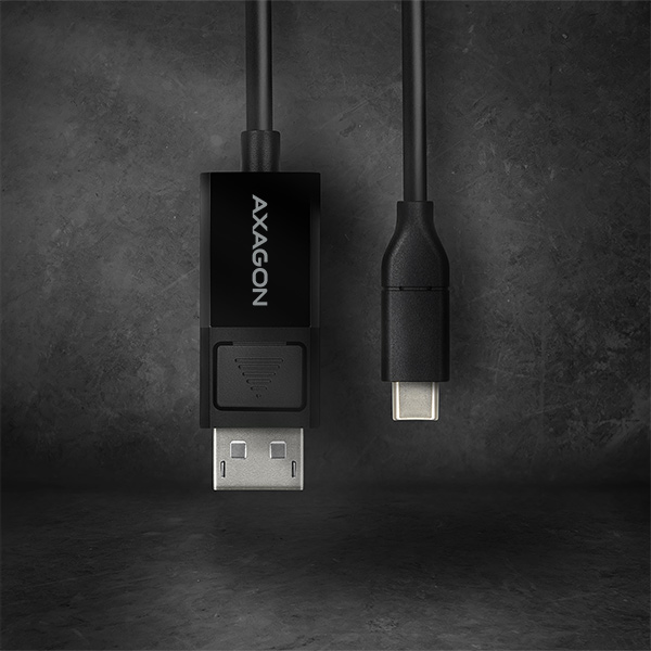 CABLE USB-C TO DP 1.8M/RVC-DPC AXAGON - Image 6