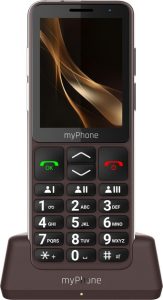 myPhone Bueno LTE Praline Collection Brown 2.8 " IPS 48 MB 128 MB Single SIM MicroSD 3G Bluetooth Main camera resolution 2 MP 2000 mAh