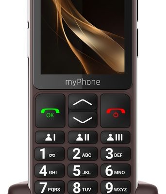 myPhone Bueno LTE Praline Collection Brown 2.8 " IPS 48 MB 128 MB Single SIM MicroSD 3G Bluetooth Main camera resolution 2 MP 2000 mAh