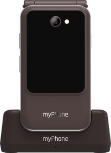 myPhone Harmony LTE Praline Collection Brown 2.8+1.44 " IPS 48 MB 128 MB Single SIM MicroSD 3G Bluetooth 5.1 Main camera resolution 2 MP 1300 mAh
