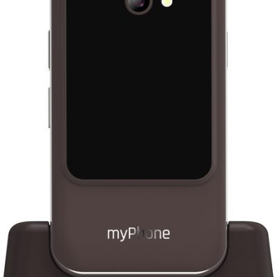myPhone Harmony LTE Praline Collection Brown 2.8+1.44 " IPS 48 MB 128 MB Single SIM MicroSD 3G Bluetooth 5.1 Main camera resolution 2 MP 1300 mAh