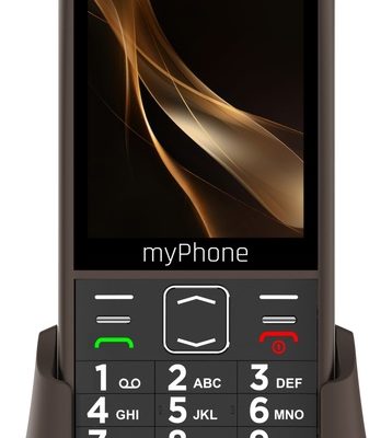 myPhone Halo 4 Plus LTE Praline Collection Brown 3.5 " IPS 48 MB 128 MB Dual SIM MicroSD 3G Bluetooth Main camera resolution 2 MP 2500 mAh