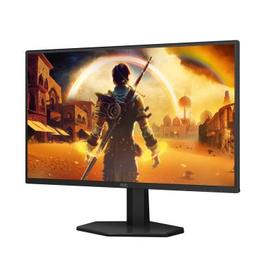 AOC 25G42E 25 " IPS FHD 16:9 180 Hz 1 ms 1920 x 1080 pixels 300 cd/m² HDMI ports quantity 1 Black