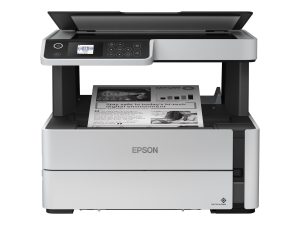 Epson 3 in 1 printer EcoTank M2170 Inkjet Mono All-in-one A4 Wi-Fi White