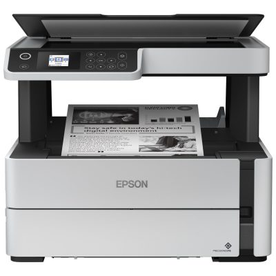 Epson 3 in 1 printer EcoTank M2170 Inkjet Mono All-in-one A4 Wi-Fi White