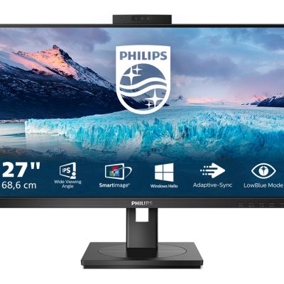 Philips 272S1M/00 27 " IPS 16:9 75 Hz 4 ms 1920 x 1080 pixels 300 cd/m²