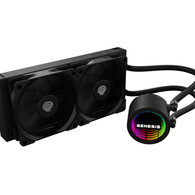 Genesis AIO Liquid Cooler Hydria 240 Intel, AMD