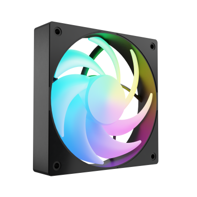 Fury Fan Sai S12 ARGB PWM Black