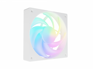Fury Sai S12 ARGB PWM Fan White