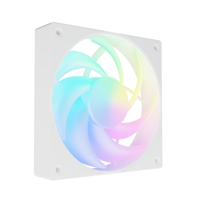 Fury Sai S12 ARGB PWM Fan White