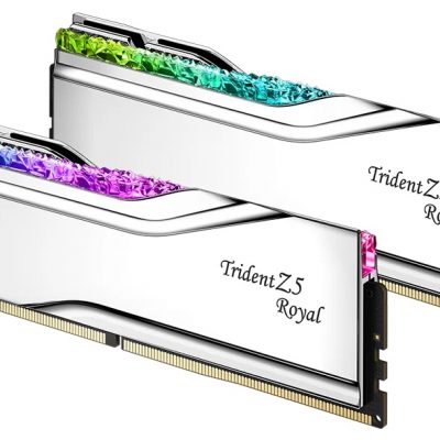 G.Skill Trident Z5 Royal 32 (2x16GB) GB DDR5 6400 MHz PC/server Registered No ECC No