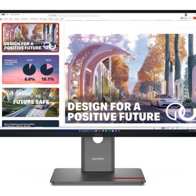 Lenovo ThinkVision P27QD-40 27 " IPS 16:9 120 Hz 4 ms 2560 x 1440 pixels 350 cd/m² HDMI ports quantity 1 Raven Black Warranty 36 month(s)