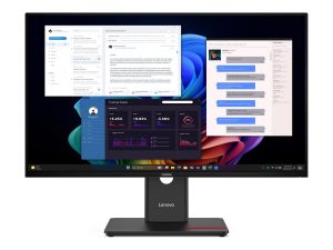 Lenovo ThinkVision T27UD-40 27 " IPS 16:9 60 Hz 4 ms 3840 x 2160 pixels 350 cd/m² HDMI ports quantity 1 Eclipse Black Warranty 36 month(s)