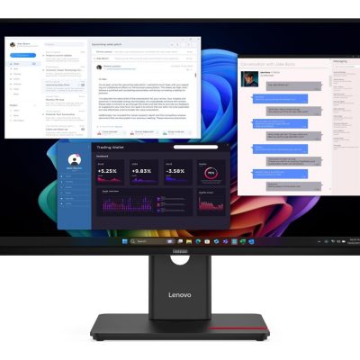 Lenovo ThinkVision T27UD-40 27 " IPS 16:9 60 Hz 4 ms 3840 x 2160 pixels 350 cd/m² HDMI ports quantity 1 Eclipse Black Warranty 36 month(s)