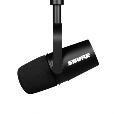 Shure Podcast Microphone MV7X Black