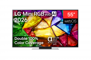 LG 55MRGB87B3B 55" (139 cm) 4K Mini RGB evo Smart TV LG