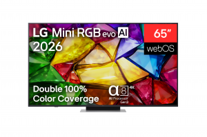 LG 65MRGB87B3B 65" (164 cm) 4K Mini RGB evo Smart TV LG