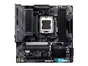 Gigabyte B850M GAMING X WIFI6E Processor family AMD Processor socket AM5 DDR5 SDRAM Supported hard disk drive interfaces M.2, SATA Number of SATA connectors 4 Micro ATX