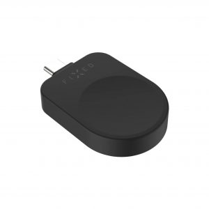 Fixed USB-C Charging Adapter for Samsung Galaxy Watch compatible with Powerstation Uni Black