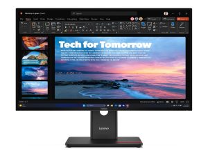 Lenovo ThinkVision T27QD-40 27 " IPS 16:9 120 Hz 4 ms 2560 x 1440 pixels 350 cd/m² HDMI ports quantity 1 Eclipse black Warranty 36 month(s)