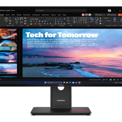 Lenovo ThinkVision T27QD-40 27 " IPS 16:9 120 Hz 4 ms 2560 x 1440 pixels 350 cd/m² HDMI ports quantity 1 Eclipse black Warranty 36 month(s)