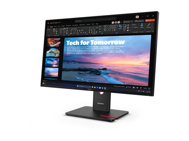Lenovo ThinkVision T27QD-40 27 " IPS 16:9 120 Hz 4 ms 2560 x 1440 pixels 350 cd/m² HDMI ports quantity 1 Eclipse black Warranty 36 month(s) - Image 4