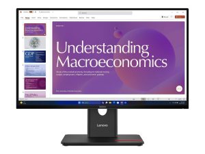 Lenovo ThinkVision T24D-40 23.8 " IPS 16:9 120 Hz 4 ms 1920 x 1080 pixels 250 cd/m² HDMI ports quantity 1 Eclipse Black Warranty 36 month(s)