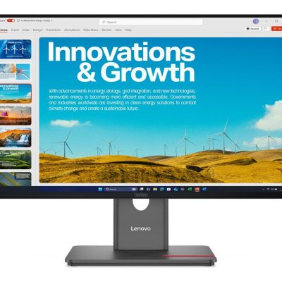 Lenovo ThinkVision P24QD-40 23.8 " IPS 16:9 120 Hz 6 ms 2560 x 1440 pixels 300 cd/m² HDMI ports quantity 1 Eclipse Black Warranty 36 month(s)