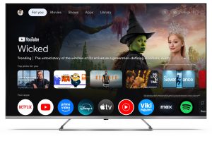 Sharp 4K Ultra HD QLED MiniLED TV 55JP7265E 55 Google TV UHD