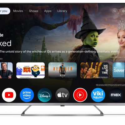 Sharp 4K Ultra HD QLED MiniLED TV 55JP7265E 55 Google TV UHD