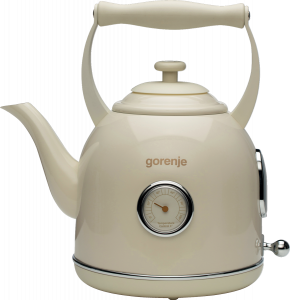 Gorenje Kettle K17CLIN Electric 2000 W 1.7 L Plastic/Metal 360° rotational base Beige