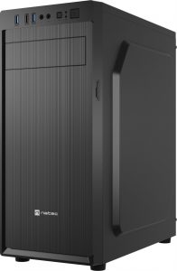 Genesis PC Case Natec Aracanta Black Midi Tower