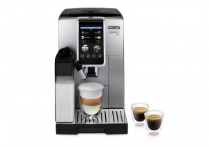 Delonghi Coffee Maker Dinamica Plus ECAM380.85.SB Pump pressure 15 bar Built-in milk frother Automatic 1450 W Stainless Steel/Black