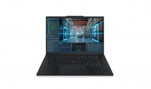 Lenovo ThinkPad P1 G9 Intel Black 16 " IPS WUXGA 1920 x 1200 pixels Anti-glare Intel Core Ultra X9 388H 64 GB LPCAMM2 LPDDR5X Solid-state drive capacity 1000 GB Intel Arc B390 GPU Windows 11 Pro 802.11be Bluetooth version 5.4 Keyboard language English Keyboard backlit Warranty 36 month(s) Battery warranty 12 month(s)