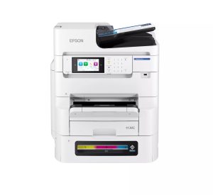 Epson Multifunctional printers WorkForce Pro EM-C8101RDWF Inkjet Colour A4 Wi-Fi White