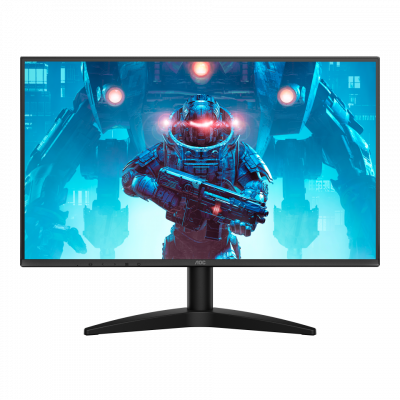 AOC 24B36X 24 " IPS FHD 16:9 144 Hz 0.5 ms 1920 x 1080 pixels 300 cd/m² HDMI ports quantity 1 Black