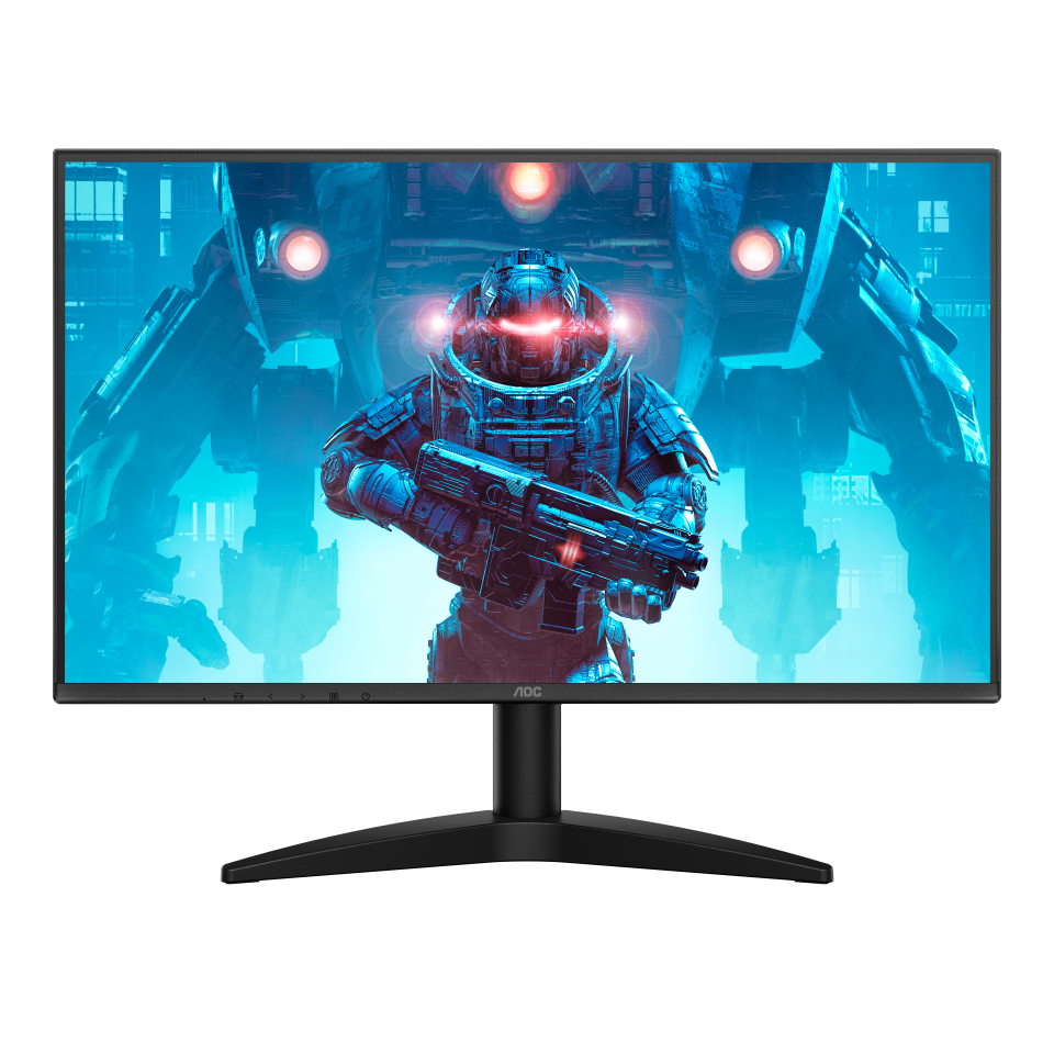 AOC 24B36X 24 " IPS FHD 16:9 144 Hz 0.5 ms 1920 x 1080 pixels 300 cd/m² HDMI ports quantity 1 Black
