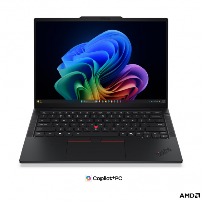 Lenovo ThinkPad T14s G7 AMD Black 14 " IPS WUXGA 1920 x 1200 pixels Anti-glare AMD Ryzen AI 7 PRO 450 32 GB Soldered LPDDR5X Solid-state drive capacity 512 GB AMD Radeon 860M Graphics Windows 11 Pro 802.11be Bluetooth version 5.4 Keyboard language English Keyboard backlit Warranty 36 month(s) Battery warranty 12 month(s)