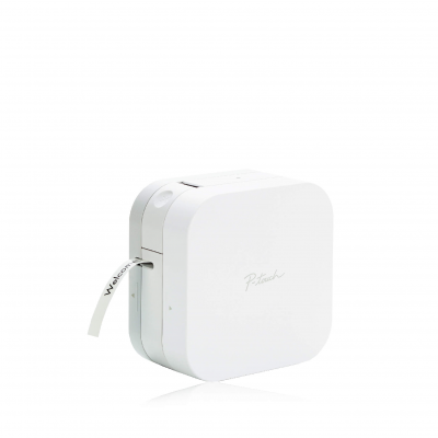 Brother PTP300BT Mono Thermal Label Printer White
